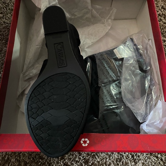 BNIB Carlos Santana Manchester wedges - Picture 3 of 4